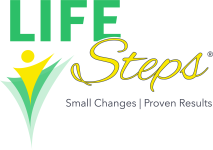 Logo of LifeSteps Leader Training